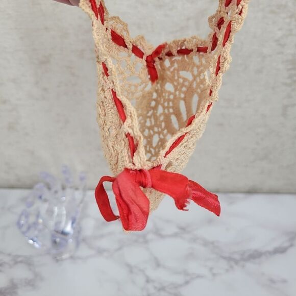 Victorian/ Edwardian Ladies Crochet Purse - Picture 6 of 9